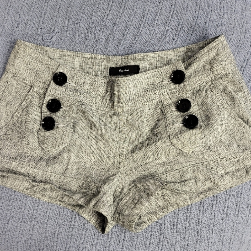 Express Gray Women's Shorts